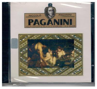 Paganini - Violin Concerto No.4 in Minor,No.1 in D Major CD10 - 3