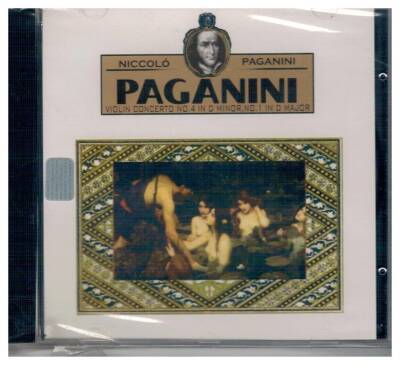 Paganini - Violin Concerto No.4 in Minor,No.1 in D Major CD10 - 1