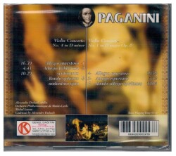 Paganini - Violin Concerto No.4 in Minor,No.1 in D Major CD10 - 6