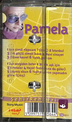 Pamela - Şehir Rehberi Kaset (İkinci El) KST24793 - 2