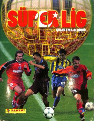 Panini Süper Lig Çıkartma Albümü NDR85885 - 1