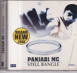 Panjabı Mc *Stell Bangle * ( İkinci El ) CD Müzik CD1468 - 1