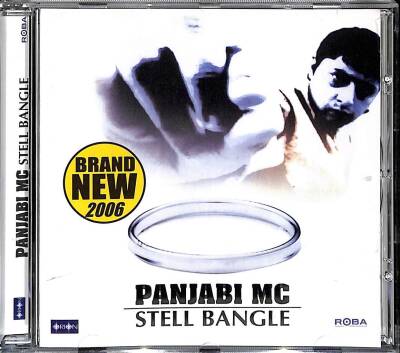 Panjabı Mc *Stell Bangle* ( İkinci El ) CD Müzik CD1545 - 1