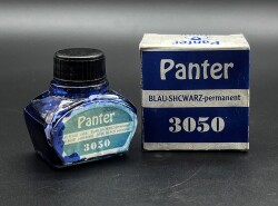 Panter 3050 Marka Mavi-Siyah Kalem Mürekkebi AOB3042 - 1