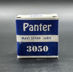 Panter 3050 Marka Mavi-Siyah Kalem Mürekkebi AOB3042 - 3