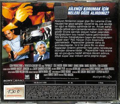 Paparazzi (Mel Gibson) VCD Film VCD18206 - 2