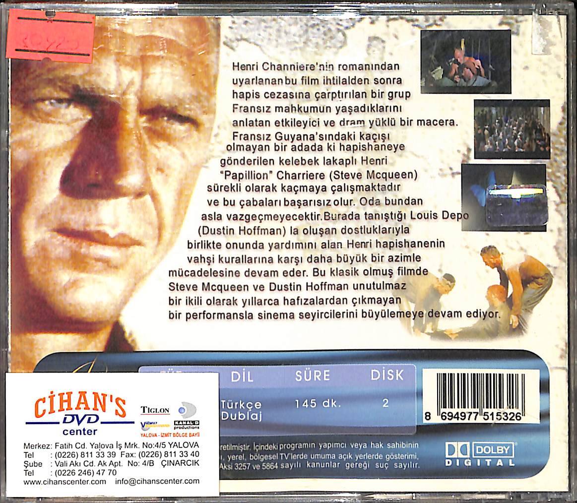 Papillon Kelebek VCD Film (10/7) VCD26221 - 2