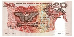 Papua Yeni Gine 20 Kina 1981 Çil YKP5311 - 1