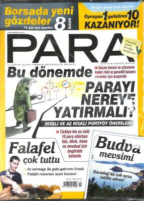 Para Haftalık Ekonomi Dergisi 18-24 Ekim 2015 Sayı 43 - Budva Mevsimi NDR78620 - 1