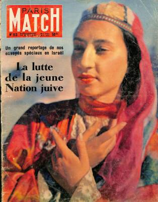 Paris Match 19 Mai - Henri Queuille, Paul Chaland, Claude Panconi NDR84384 - 1