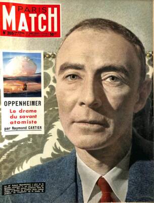 Paris Match 24 AVRIL 1 MAI 1954 - PAR RAYMOND CARTIER DRG577 - 1