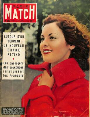 Paris Match 25 Sept - 2 Oct - Sylviane Carpentier, Amiens, Jacques Le Bodo NDR84400 - 1