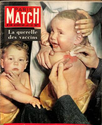 Paris Match 28 Avril - Raymond Cartier, Martine Carol, Gloria Swanson NDR84383 - 1