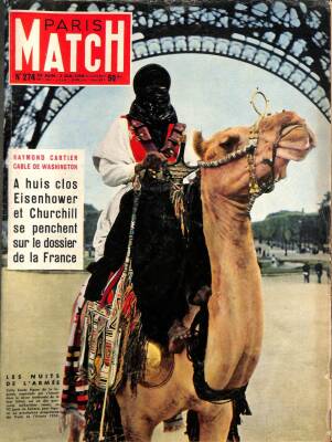 Paris Match 3 Juil 1954 - Raymond Cartier Cable de Washington DRG585 - 1