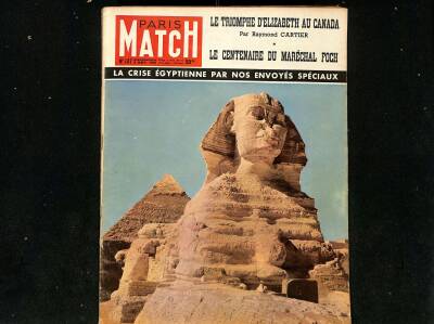 Paris Match 3 Now - Ferdinand Foch, Josephine Baker, Walter Carone NDR84404 - 1