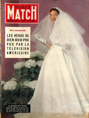 Paris Match 5 JUIN 1954 - NO270 - LA MARIEE DE LELYSEE DRG1464 - 1