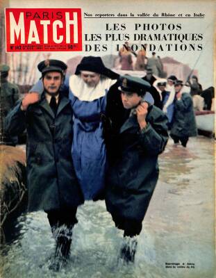 Paris Match 8 Dec 1951 - Elizabeth , Margaret, Brigitte Auber Et Annabel, Nicole Francis, Daniel Gelin NDR84390 - 1