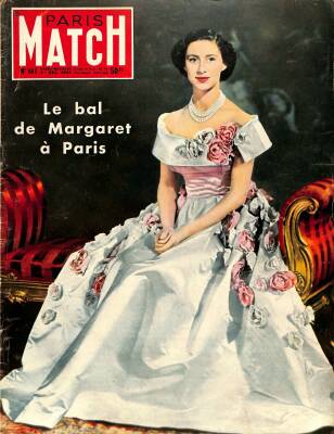 Paris Match Dec 1951 - Micheline Bardin, Geori Boue, Lycette Darsonval, Margaret NDR84389 - 1