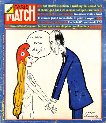 Paris Match No 1356 24 Mai 1975 - Au Tchad Lapres Tombalbaye, Max Le Voyant NDR82907 - 1