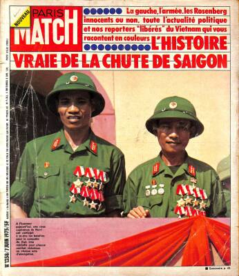 Paris Match No 1358 7 Juin 1975 - Lhistoire Vraie De La Chute De Saigon NDR82909 - 1