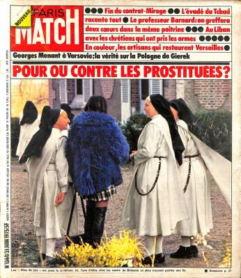 Paris Match No 1360 21 Juin 1975 - Chantal De La Rue St Denis Notre Reporter Jack Garofalo A Recueilli NDR82915 - 1