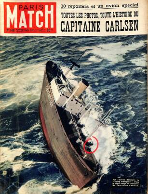 Paris Match No. 148 19 Janv. 1952 - Toutes Les Photos , Toute Lhistoire Du Capitaine Carlsen NDR77458 - 1