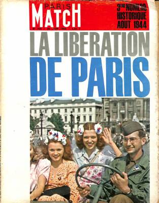 Paris Match No 793 20 Juin 1964 - La Libertion De Paris, Le Touchant Secret Des Princesses De Suede NDR82920 - 1