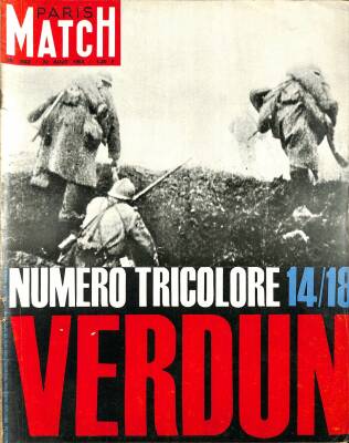 Paris Match No 802 22 Aout 1964 - Numero Tricolore 14 18 Verdun, Steve Mac Queen Vote Johnson NDR82929 - 1