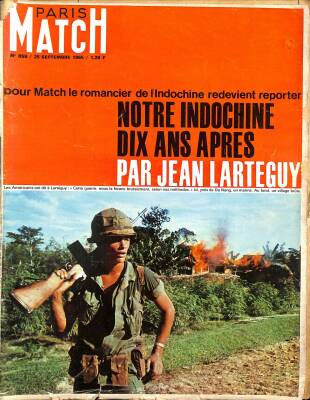 Paris Match No 859 25 Septembre 1965 - Notre Indochine Dix Ans Apres Par Jean Larteguy NDR82931 - 1