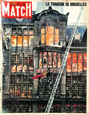 Paris Match No 947 3 Juin 1967 - Depuis Dix Ans Nasser Veut Sa Revanche Du Sinai NDR82935 - 1