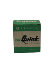 PARKER Super Quink Mürekkep (Kısmen Dolu) Kutusunda AOB4312 - 3