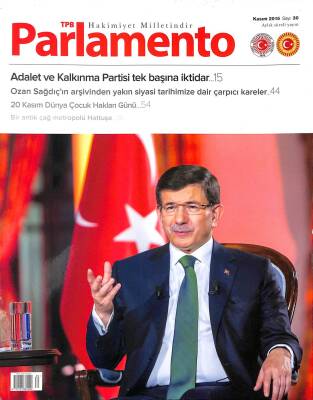 Parlamento Dergisi Kasım 2015 Sayı 30 NDR78597 - 1