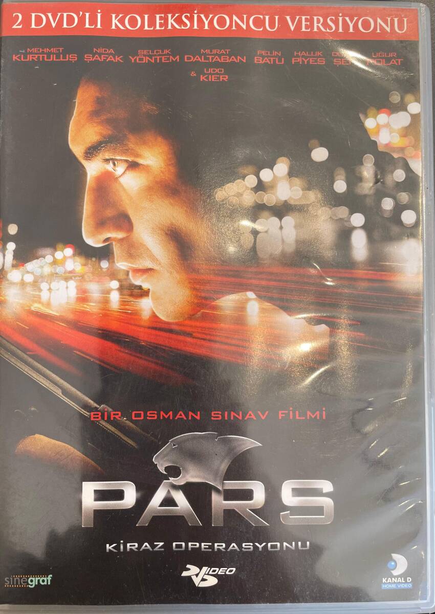 Pars Kiraz Operasyonu DVD Film (İkinci El) DVD2495 - 1