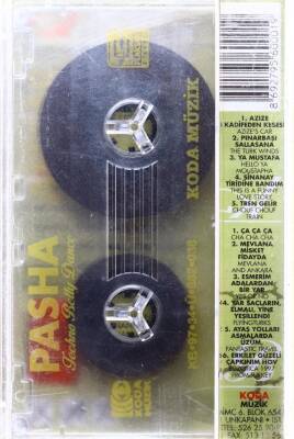 Pasha *Techno Belly Dance* Kaset KST5418 - 4