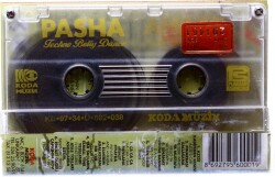 Pasha * Techno Belly Dance * Kaset KST5513 - 4