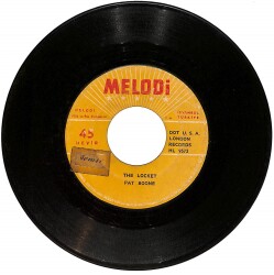 Pat Boone - The Locket / Speedy Gonzales PLAK (10/5.5) PLK24787 - 1