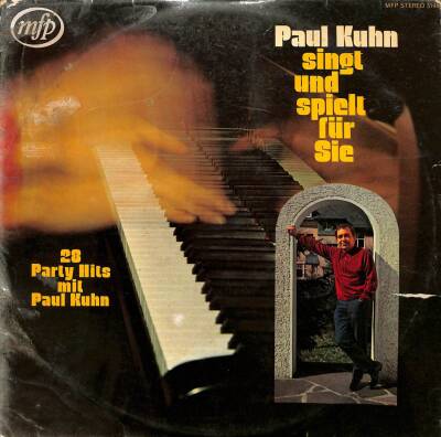 Paul Kuhn – Paul Kuhn Singt Und Spielt Für Sie (28 Party Hits Mit Paul Kuhn) LP (108) PLK17253 - 1