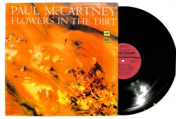 Paul McCartney - Flowers In the Dirt (Rus Basım) LP Plak (10/8.5) PLK24371 - 1