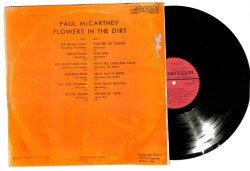 Paul McCartney - Flowers In the Dirt (Rus Basım) LP Plak (10/8.5) PLK24371 - 2