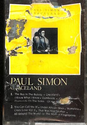 Paul Simon *Graceland* Kaset KST19165 - 1