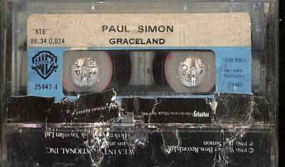 Paul Simon *Graceland* Kaset KST19165 - 2