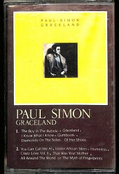 Paul Simon Graceland Kaset KST23704 - 1