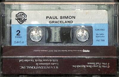 Paul Simon Graceland Kaset KST23704 - 2