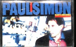 Paul Simon *Hearts and Bones* Kaset KST23513 - 1