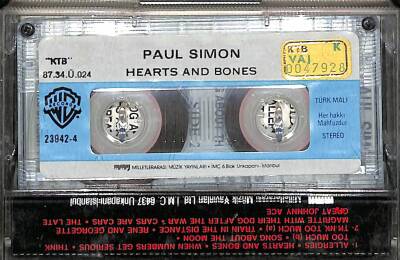 Paul Simon *Hearts and Bones* Kaset KST23513 - 2