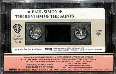 Paul Simon *The Rhythm of the Saints* Kaset KST23388 - 2