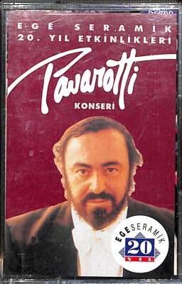 Pavarotti * In Hyde Park * Kaset KST20358 - 1