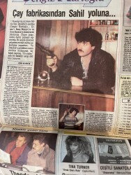 Pazar Güneşi Gazetesi 14 Aralık 1986 - Cengiz Kurtoğlu; Çay Fabrikasından Sahil Yoluna - Derya Arbaş Ve Hülya Avşar'ın Yılbaşı Programı GZ156369 - 2