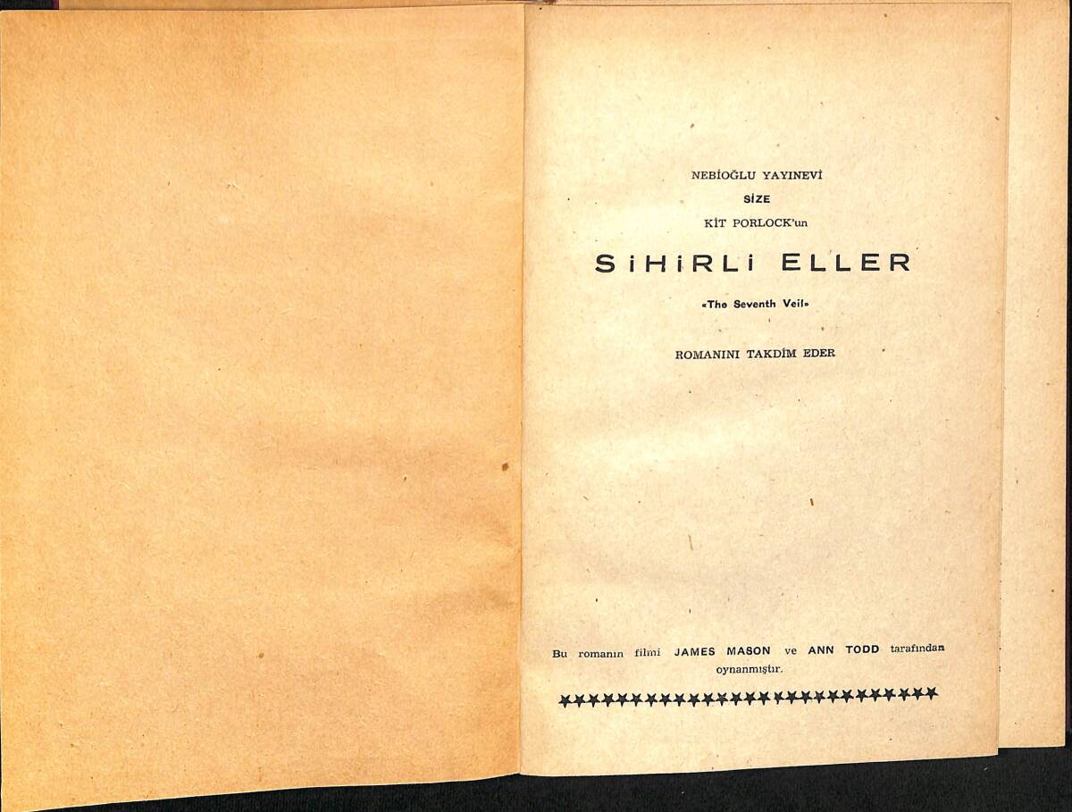 Sihirli Eller ( The Seventh Veil) NDR91264 - 1