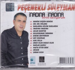 Peçenekli Süleyman- İnadına İnadına (Sıfır Ürün) CD Müzik CD1104 - 2